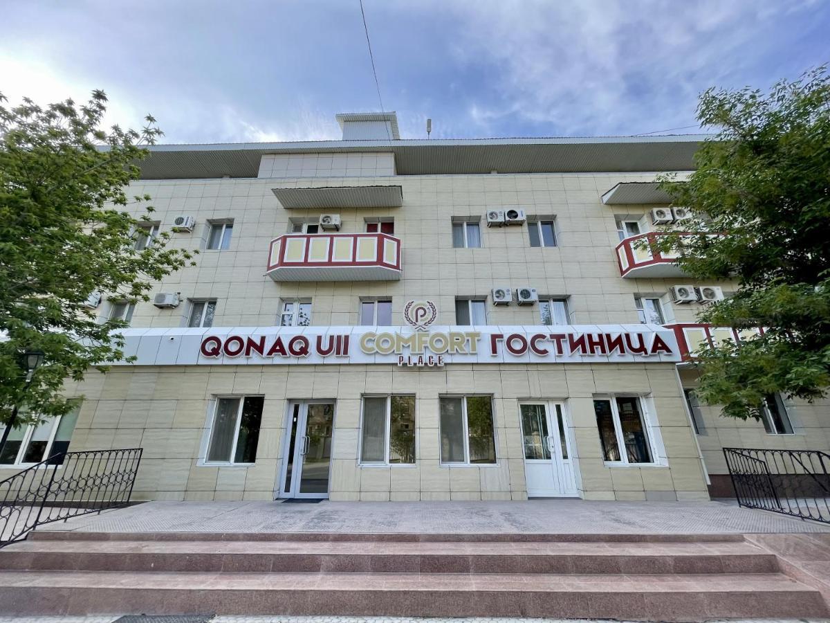 Comfortplace Atyrau Exterior photo